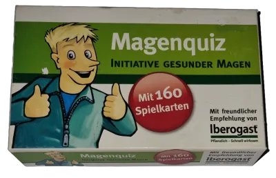 Iberogast Magenquiz