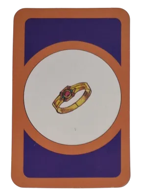 Das verrückte Labyrinth Ersatzteile Ziehkarte Ring