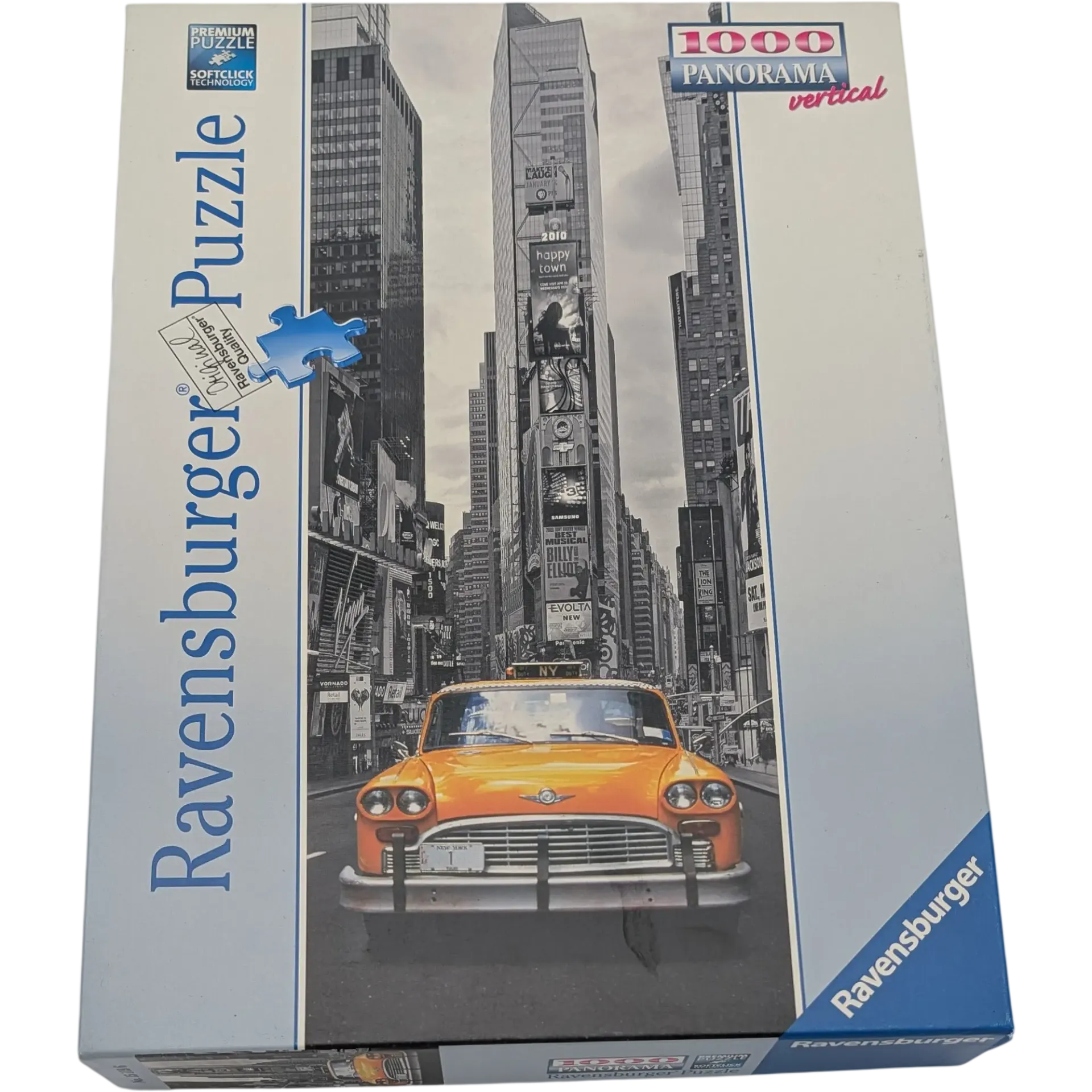 Ravensburger Panorama Puzzle 1000 Teile 151196 New York Taxi