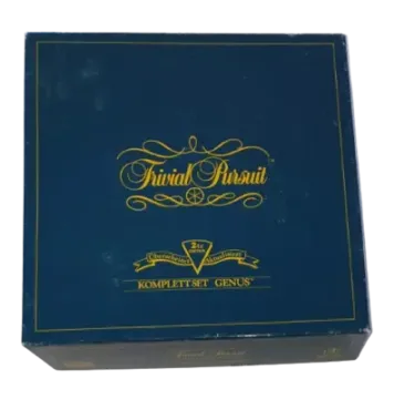 Parker Trivial Pursuit Mastergame-Genus 2te Edition