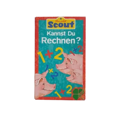 Klee Scout Kannst du Rechnen?