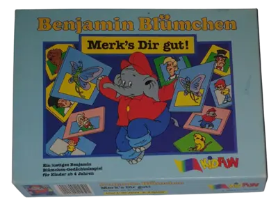 KidFun Benjamin Blümchen Merk's Dir gut! 40250