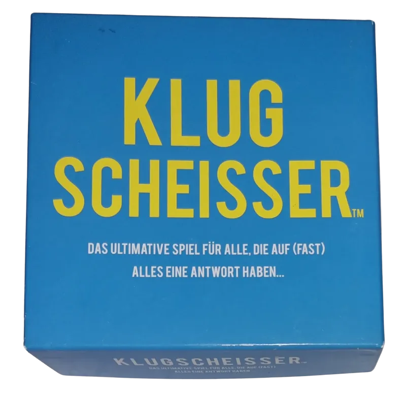 Klug Scheisser