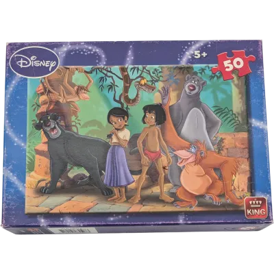 King Walt Disney 50 Teile Dschungelbuch