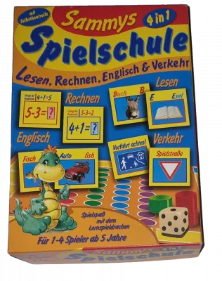 M.I.C. Sammys Spielschule 4in1 mit Selbstkontrolle