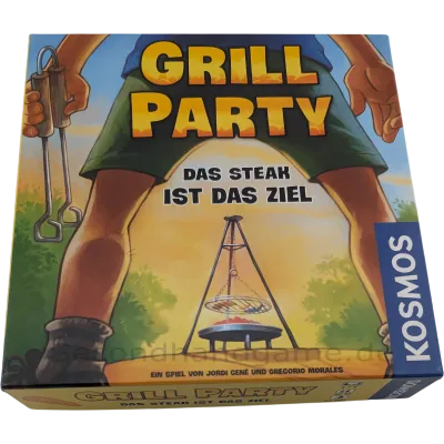 Kosmos Gesellschaftsspiel Grill Party 691455, ab 10 Jahren