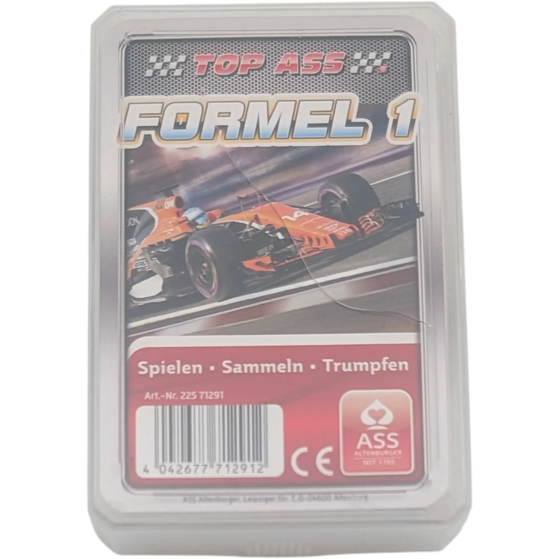 ASS Top Ass Quartett Formel 1