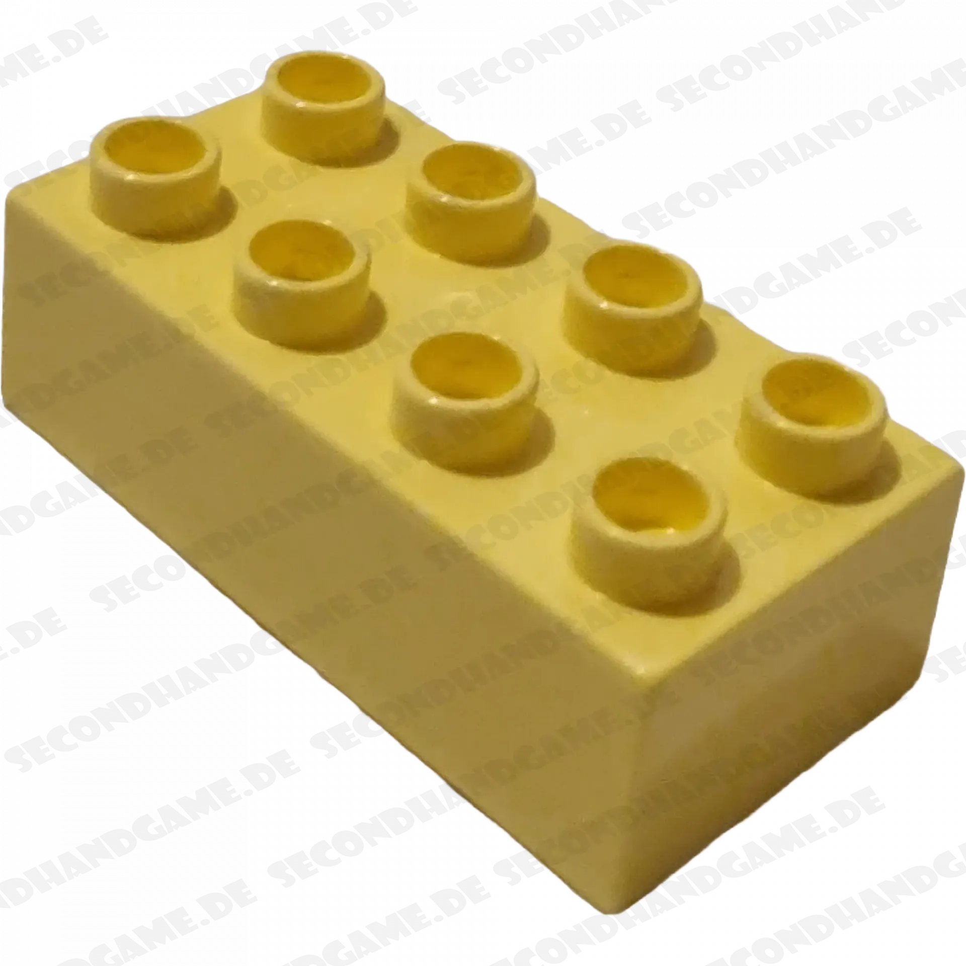 Lego Duplo 2x4 Baustein 3011 Hellgelb