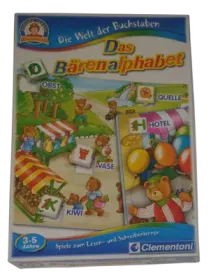 Clementoni Das Bärenalphabet