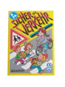 FX Schmid Sicher im Verkehr Quartett 54110