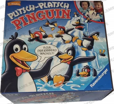 Ravensburger Plitsch-Platsch Pinguin 212880