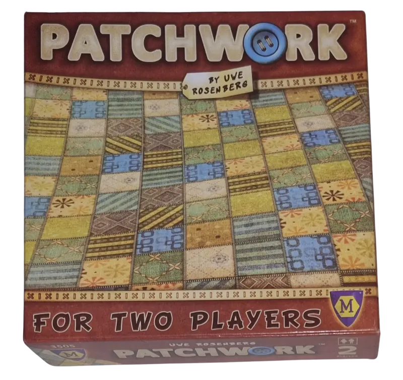 Look out Spiele Patchwork englische Version