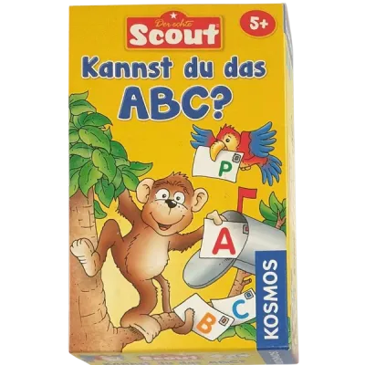 Kosmos Scout Kannst du das ABC?