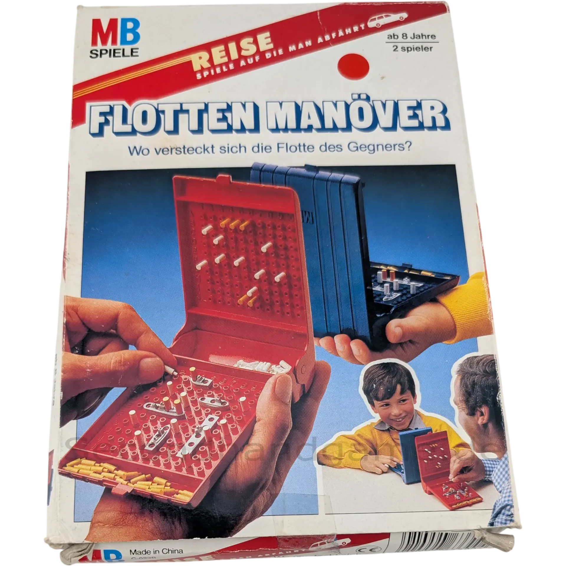 MB Gute Reise Spiele Flottenmanöver