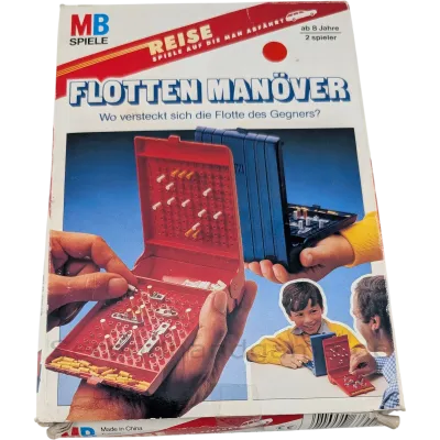 MB Gute Reise Spiele Flottenmanöver