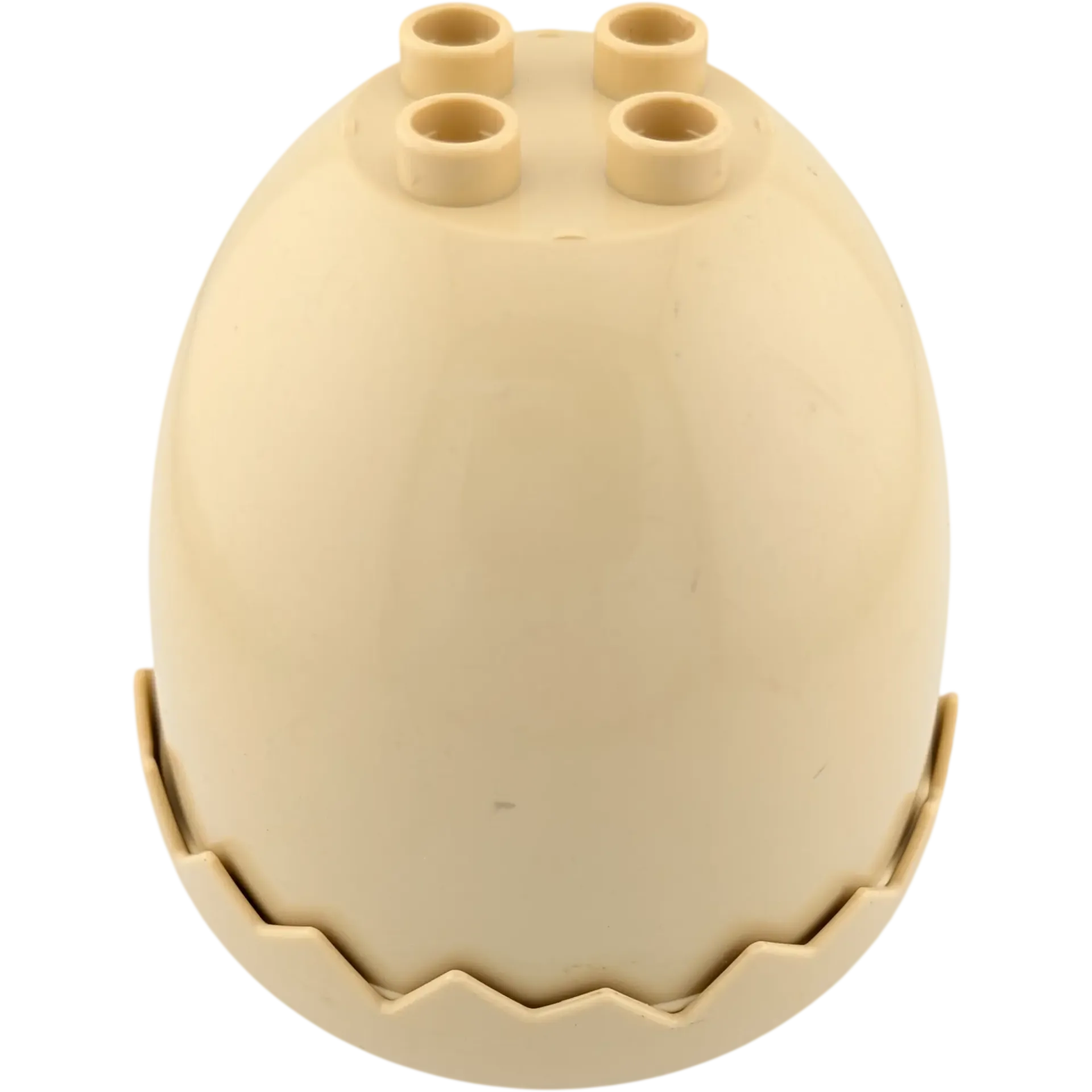Lego Duplo Dinosaurier Ei Beige 2 teilig
