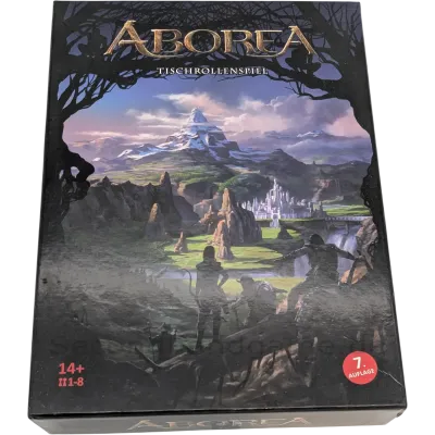 ABOREA Tischrollenspiel, ab 14 Jahren