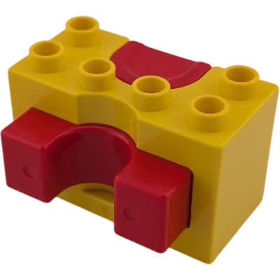 Lego Duplo 31080 Prellbock Endstück Gelb Rot mit Funktion
