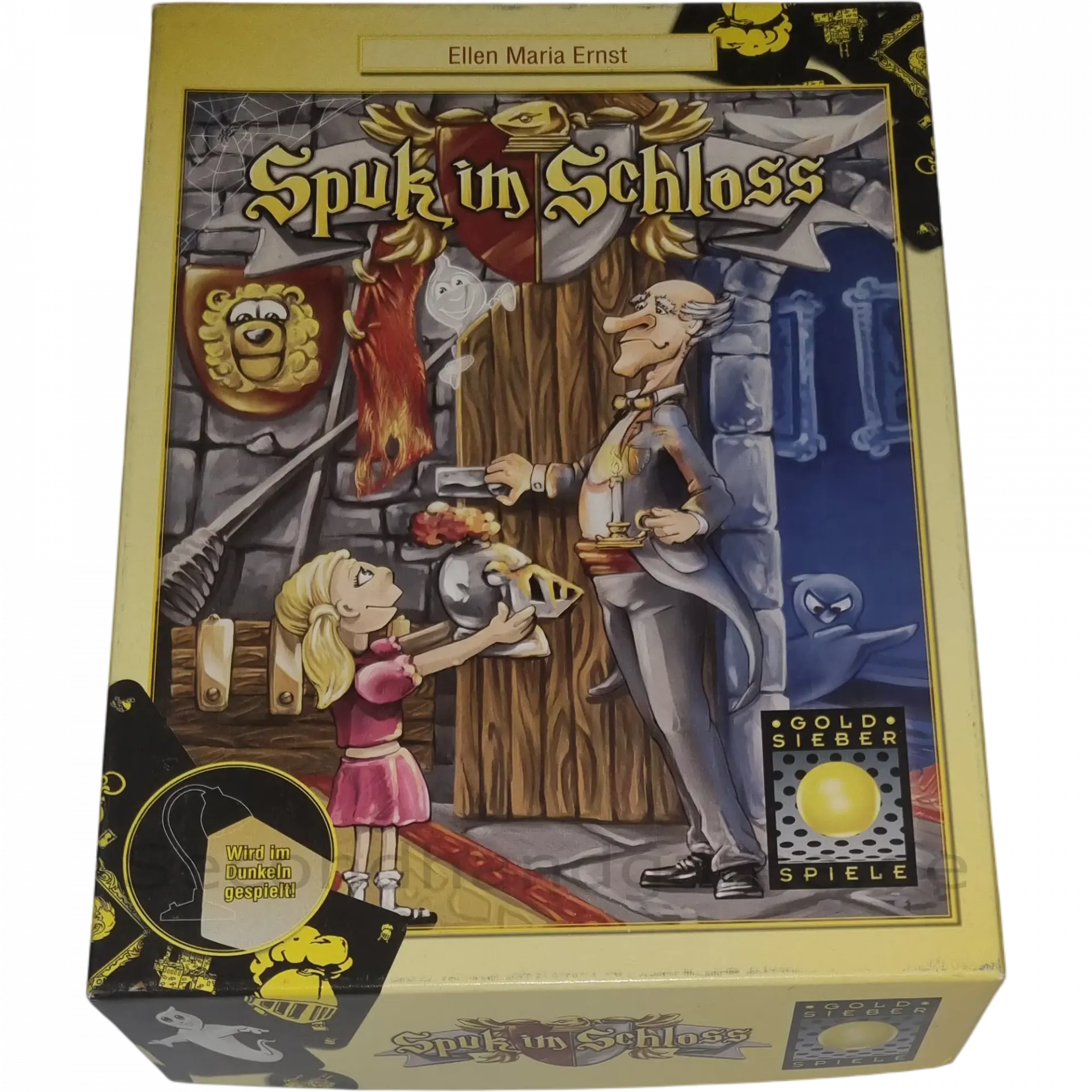 Goldsieber Spuk im Schloss