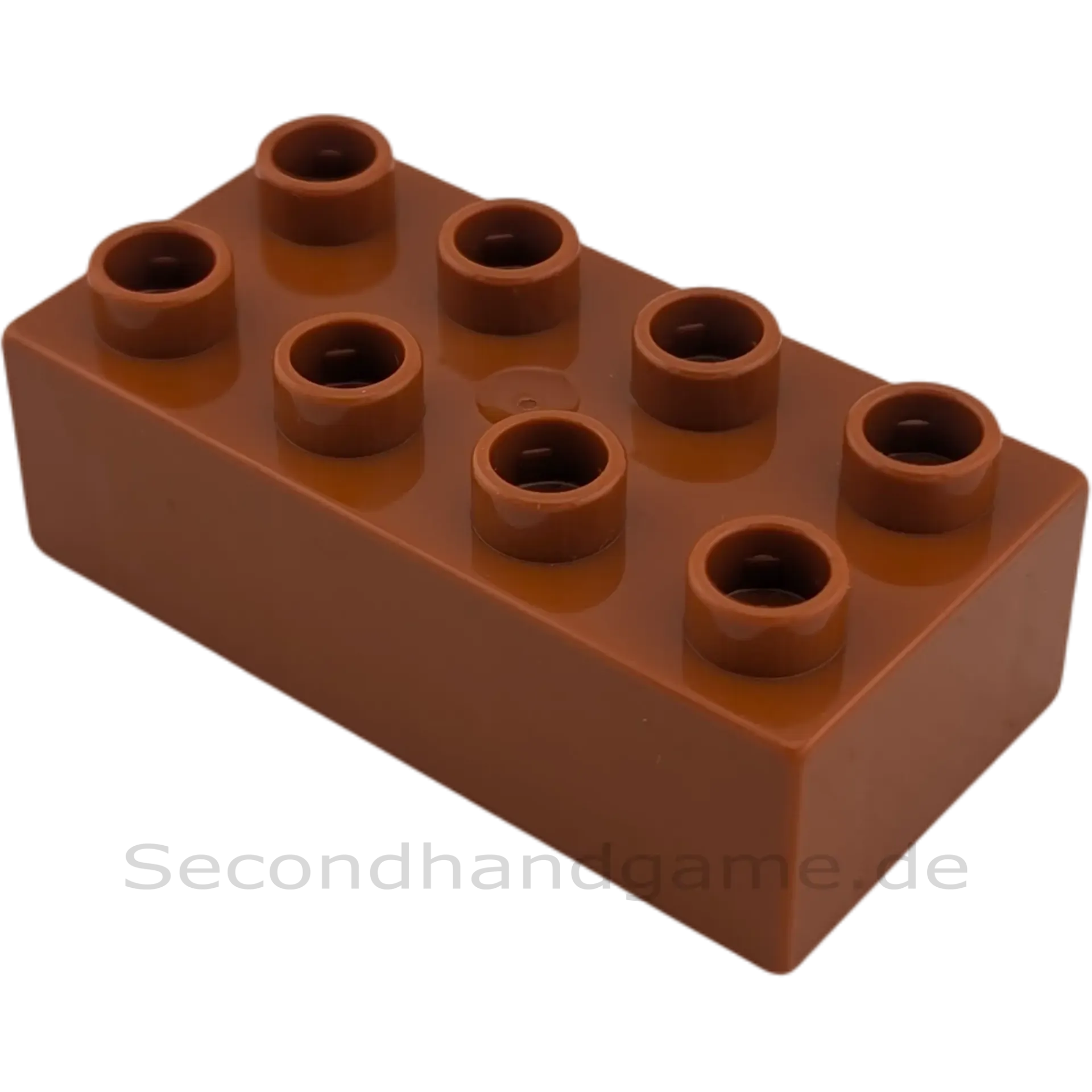 Lego Duplo 2x4 Baustein 3011 Schokoladenbraun
