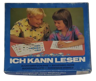 Kärnan Ich kann lesen
