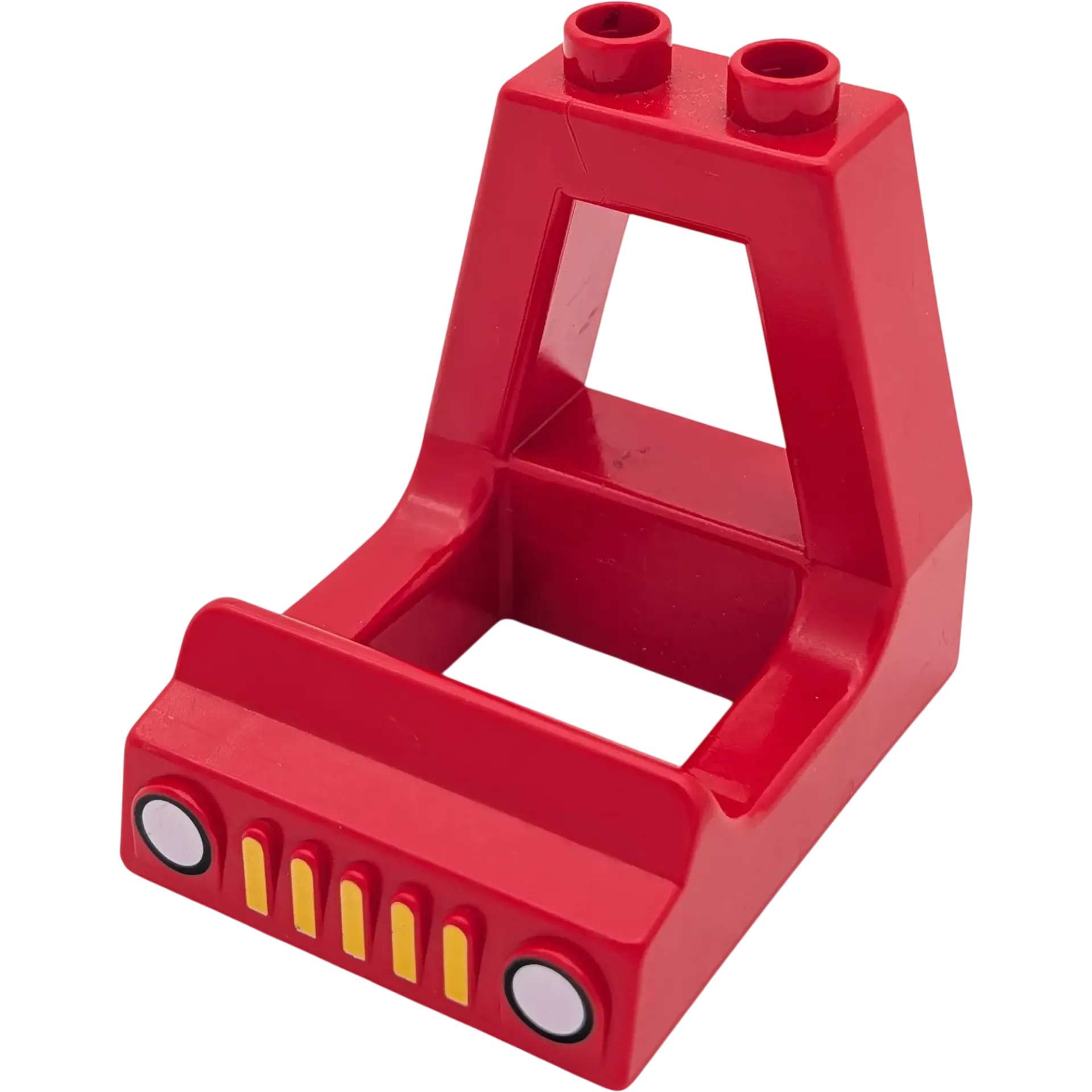 Lego Duplo 2028 Aufsatz Fahrzeug Oberteil Rot