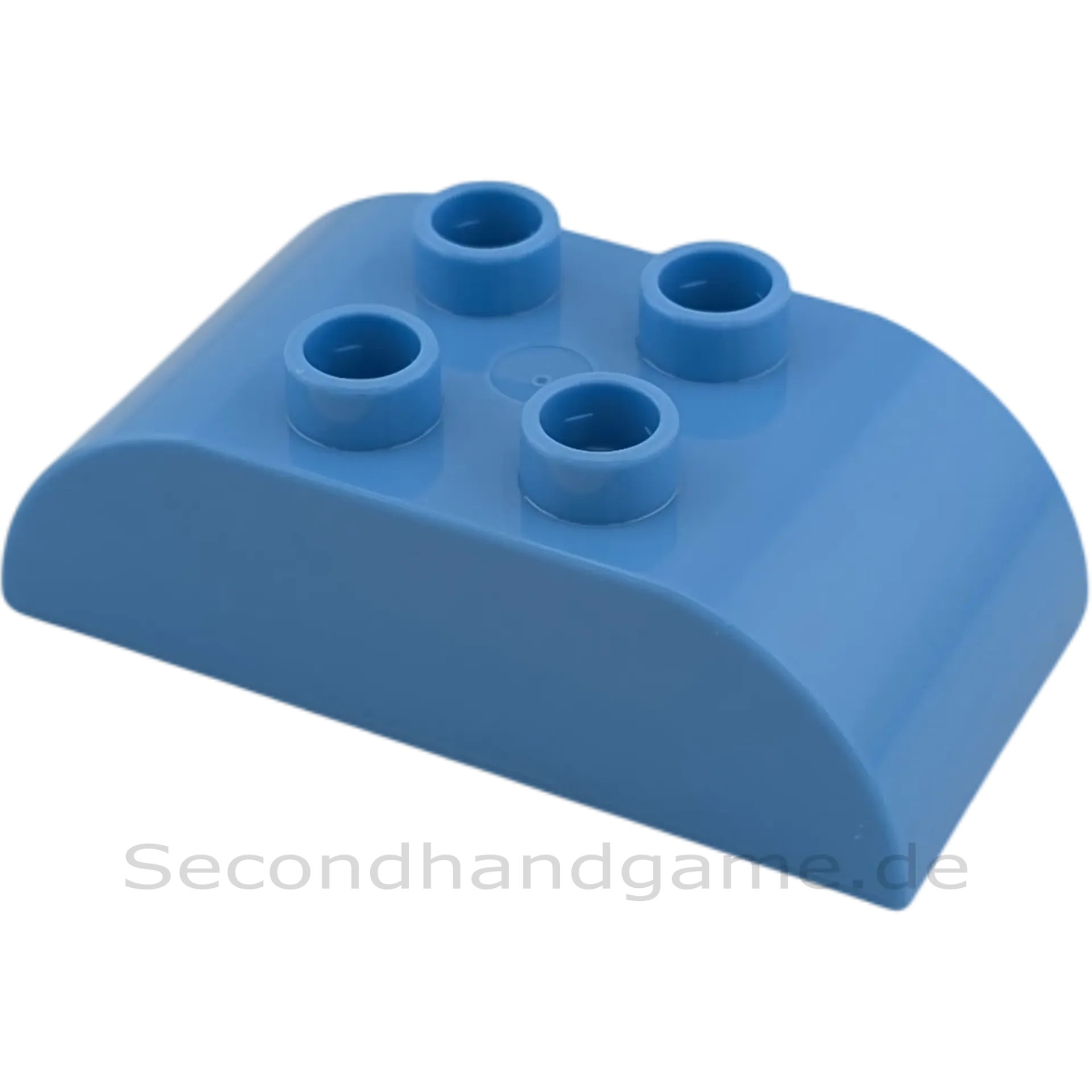 Lego Duplo 2x4 Dachstein 98223 Blaugrau