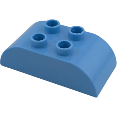 Lego Duplo 2x4 Dachstein 98223 Blaugrau