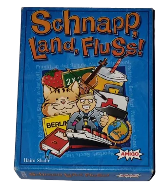Amigo Schnapp, Land, Fluss! 07930