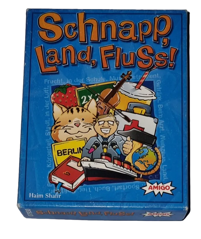 Amigo Schnapp, Land, Fluss! 07930