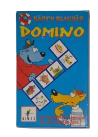 Blatz Käpt'n Blaubär Domino 41453 ab 4 Jahre