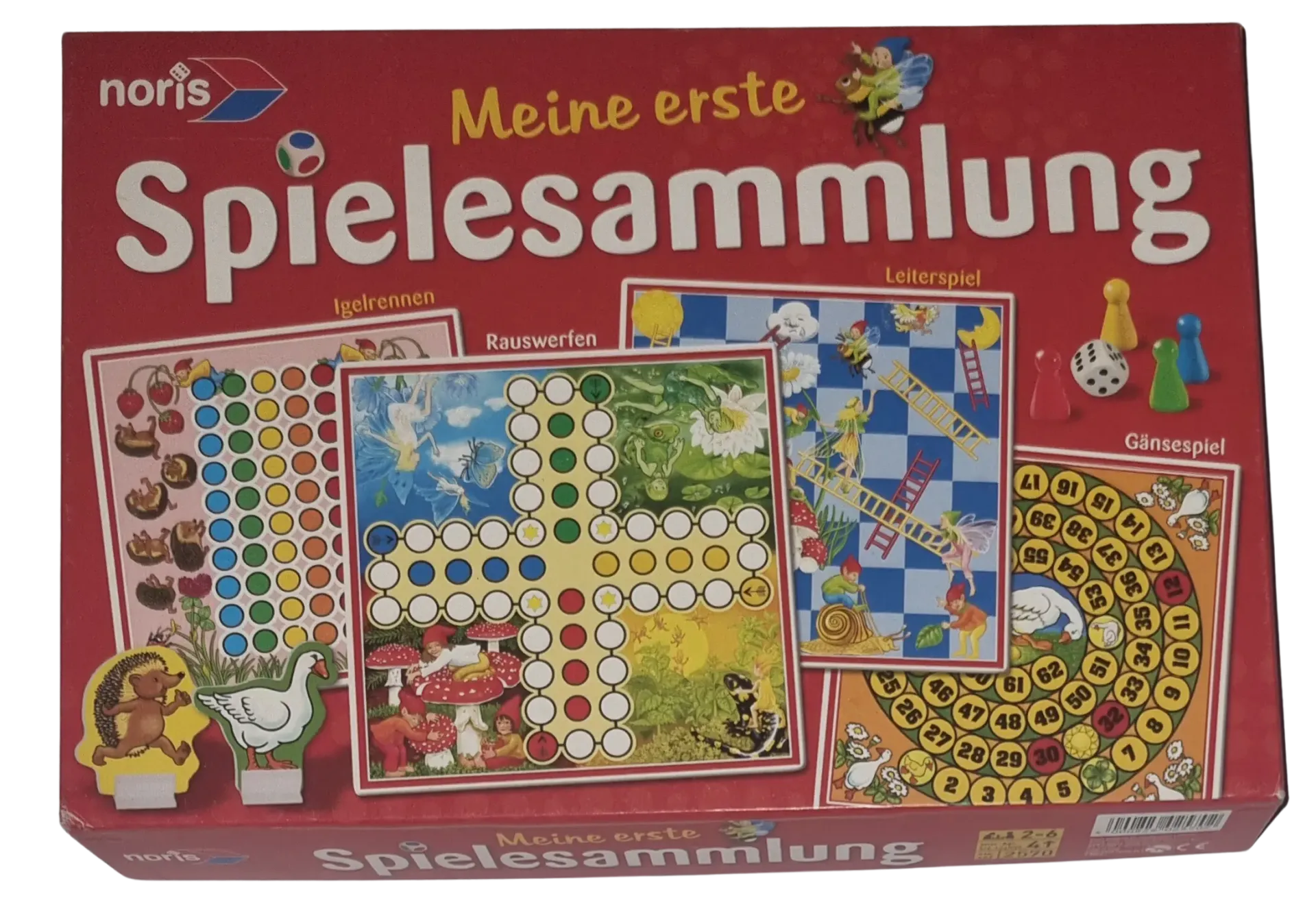 Noris Meine erste Spielesammlung 6022570