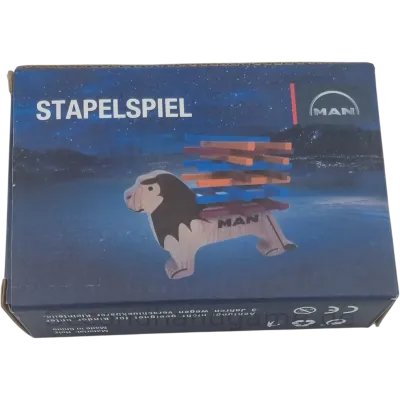 Man Stapelspiel