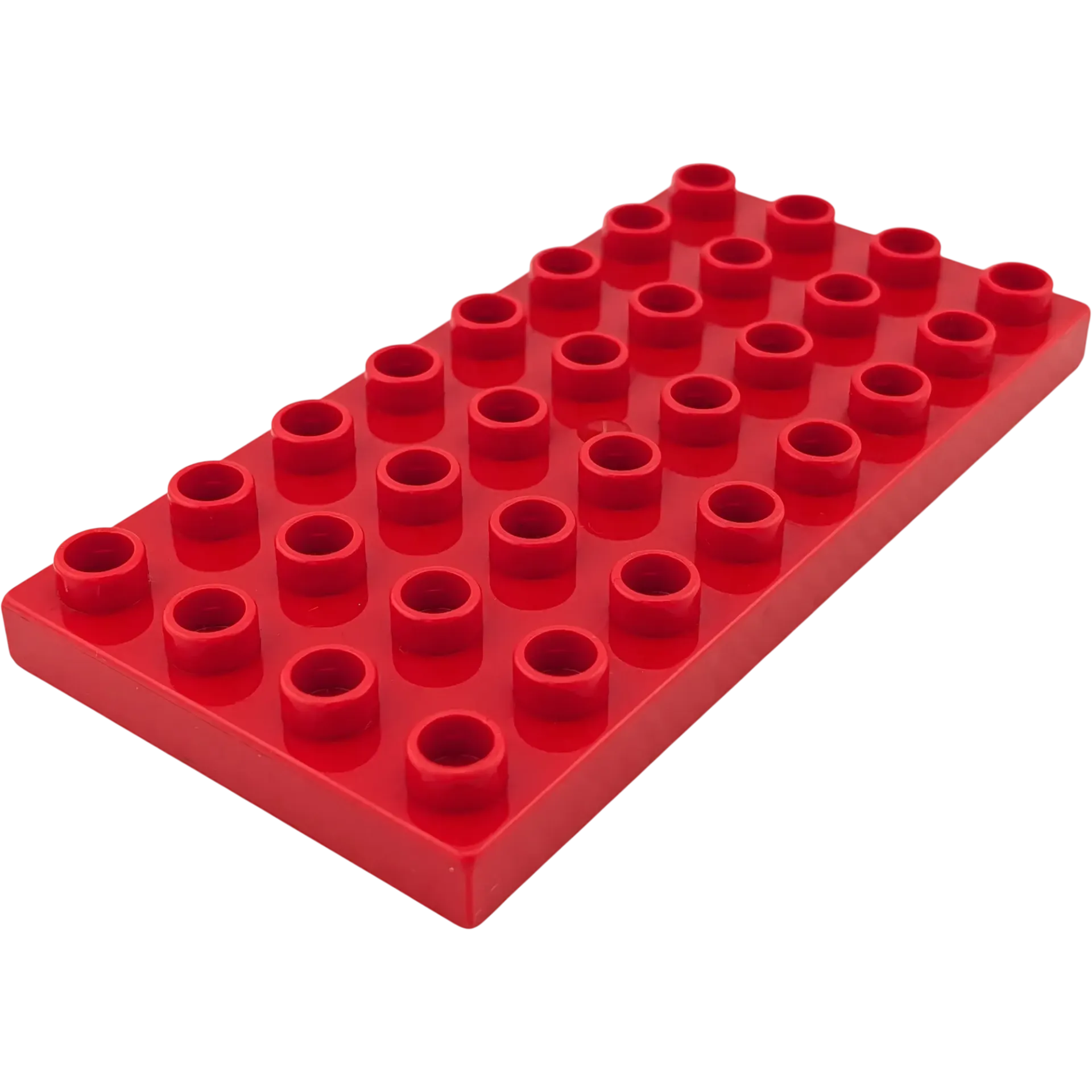 Lego Duplo Platte 4x8 Rot 4672