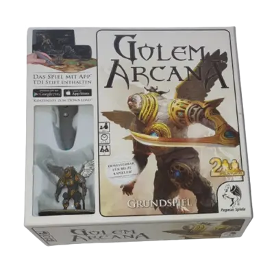 Pegasus Golem Arcana
