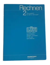 Lük Rechnen 2 Übungsstoff für das 3. Schuljahr