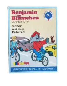 KIDFUN Benjamin Blümchen Verkehrstip Sicher mit dem Fahrrad