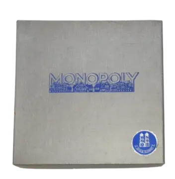 Spiele-Schmidt Monopoly silberne Version DM