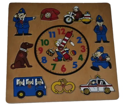 Centor Holzpuzzle 9 Teile Polizei