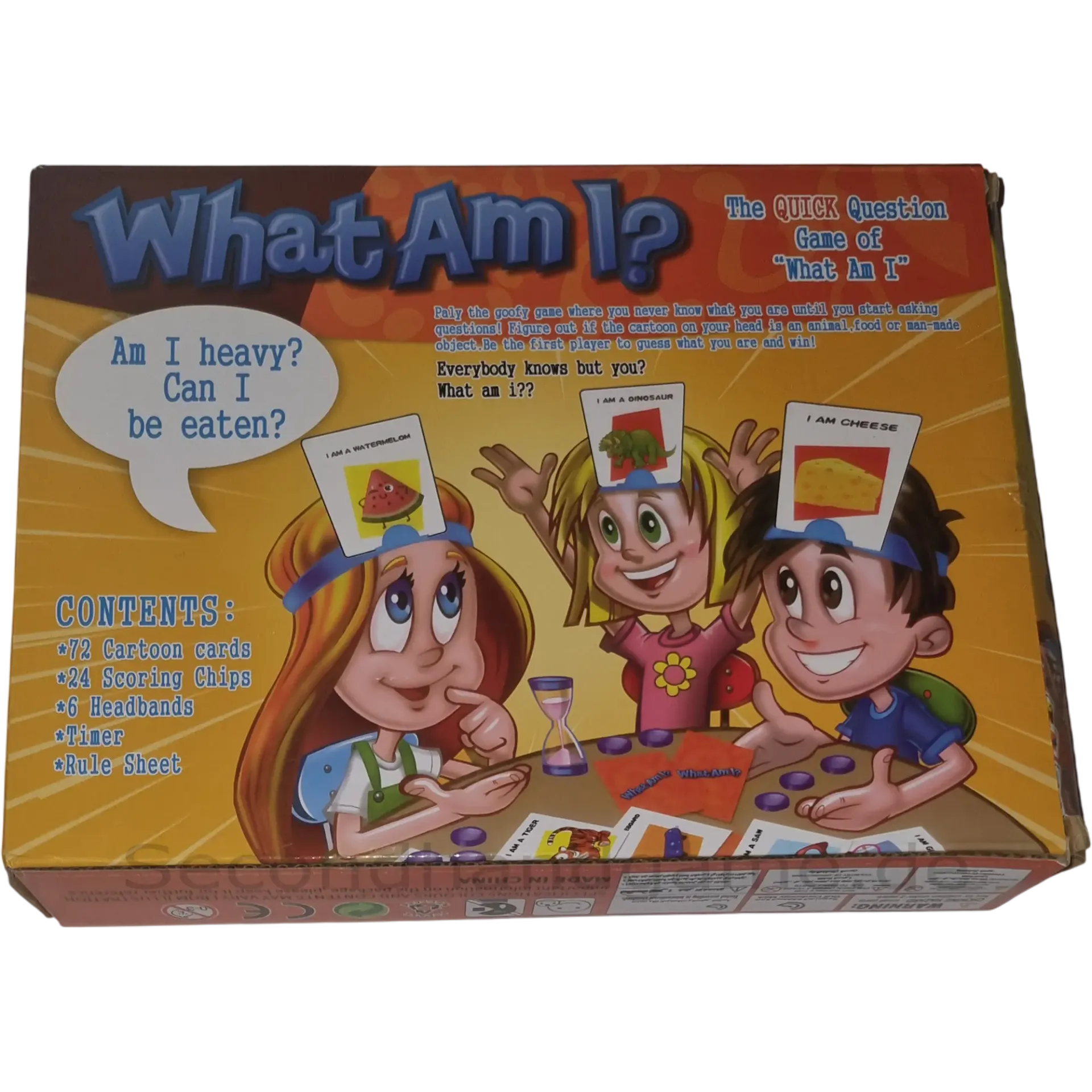 What am I? ab 6 Jahren