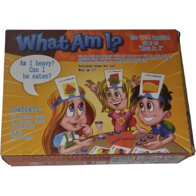 What am I? ab 6 Jahren