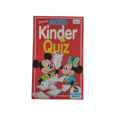 Schmidt Disney Mickys Kinder Quiz