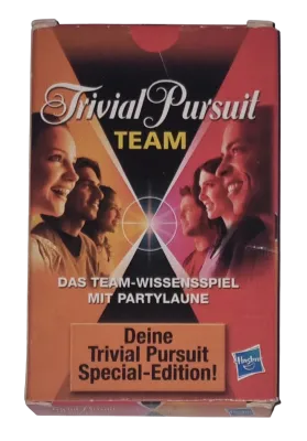 Hasbro Trivial Pursuit Team Special Edition
