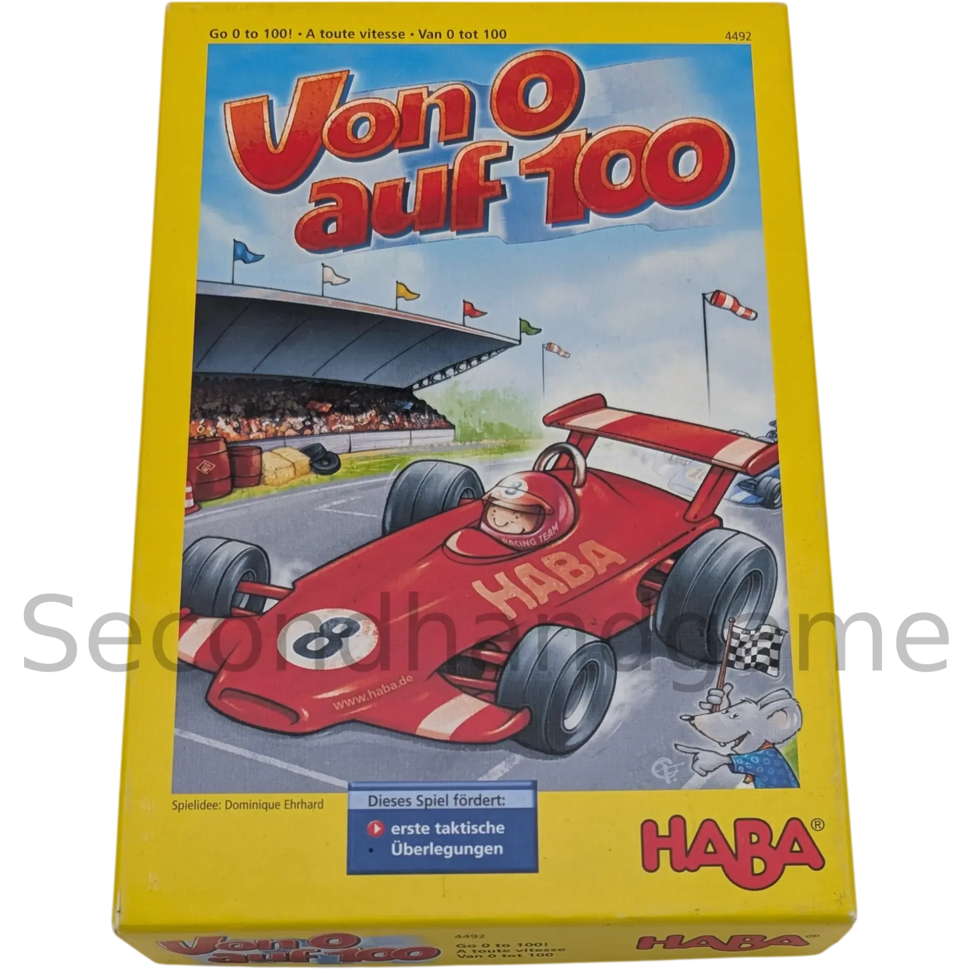 HABA Von 0 auf 100 4492