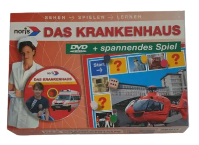 Noris Das Krankenhaus DVD Video + spannendes Spiel