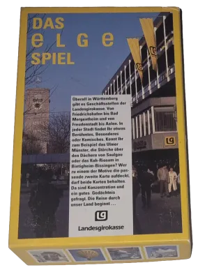 Das elge Spiel Landesgiroklasse