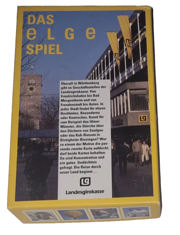 Das elge Spiel Landesgiroklasse