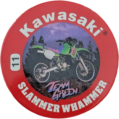 Klee Slammer Whammers! Ersatzteil Pappchip Caps