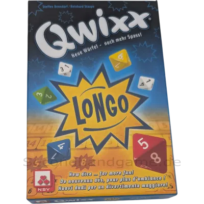 Nürnberger-Spielkarten-Verlag Qwixx Longo, ab 8 Jahren