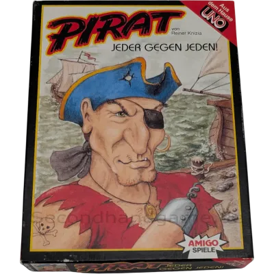 Amigo Kartenspiel Pirat Jeder gegen Jeden!, ab 8 Jahren